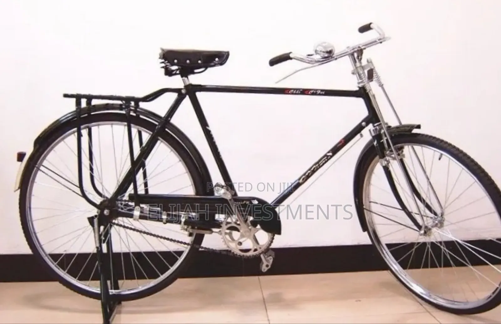 Vintage Carrier Retro Bicycle 28”