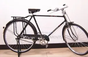 Vintage Carrier Retro Bicycle 28”