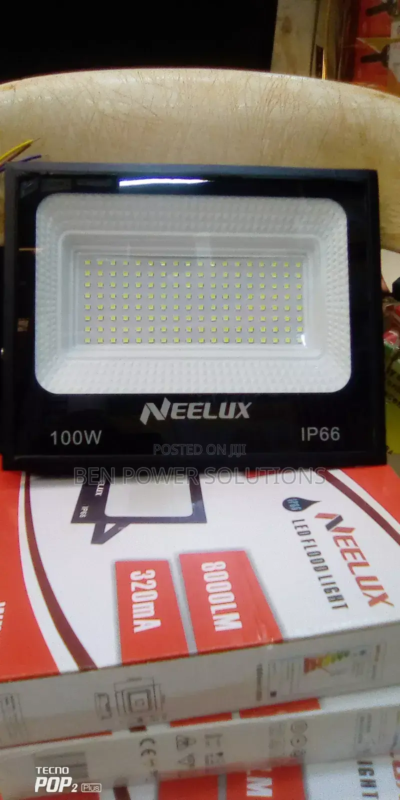 100w Neelux Ac Flood Light
