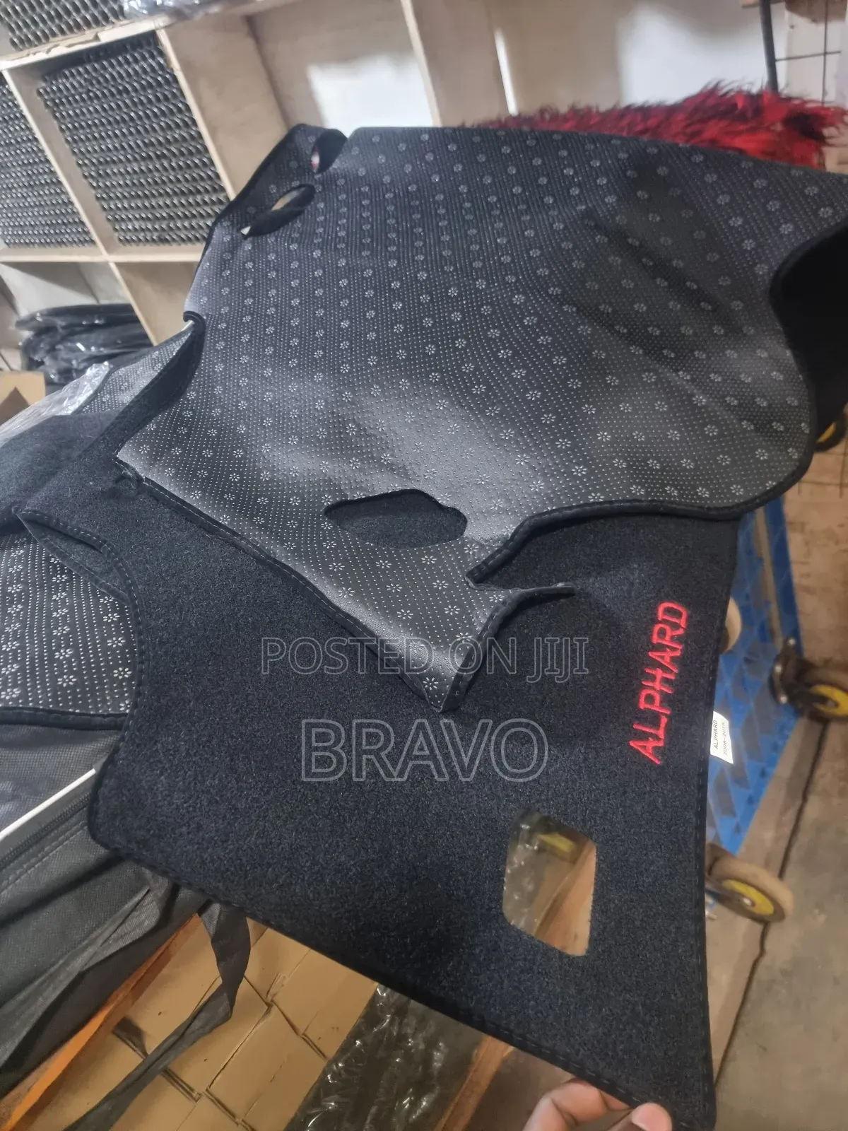 Dashboard Cover for Alphard 2008 - 2015.