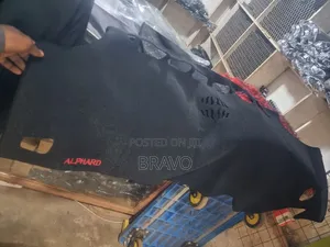 Dashboard Cover for Alphard 2008 - 2015.