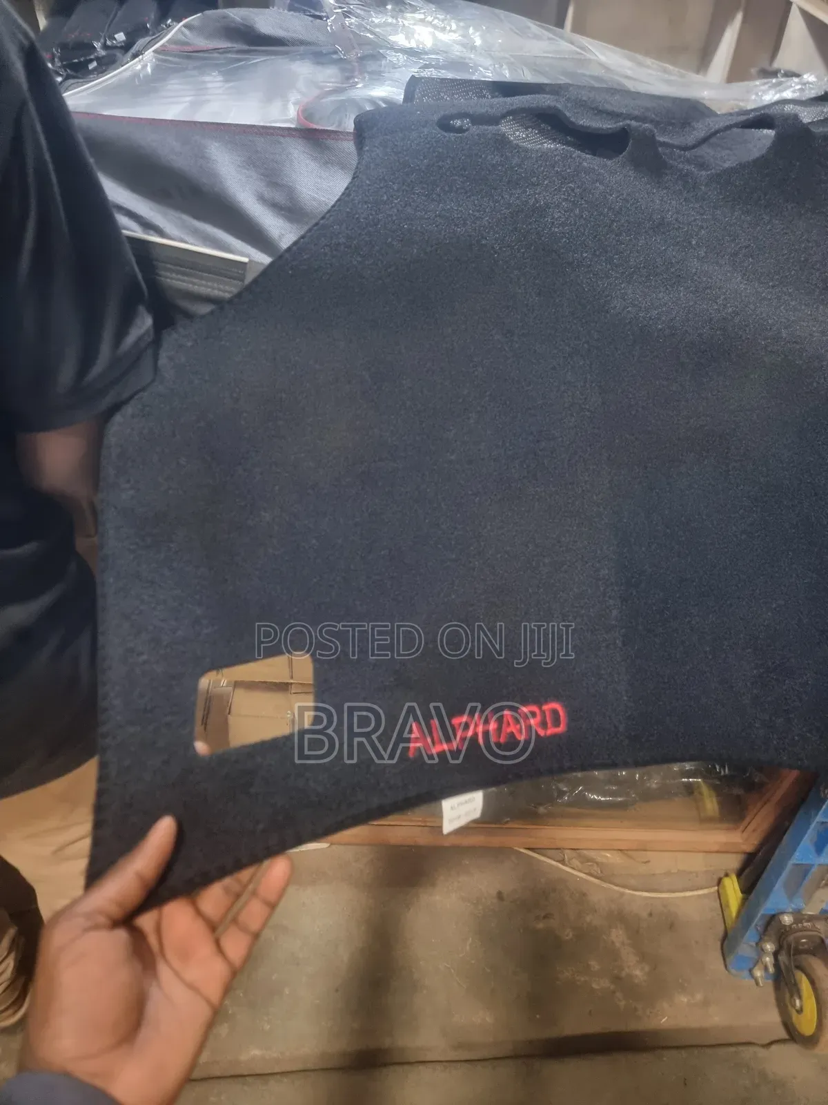 Dashboard Cover for Alphard 2008 - 2015.