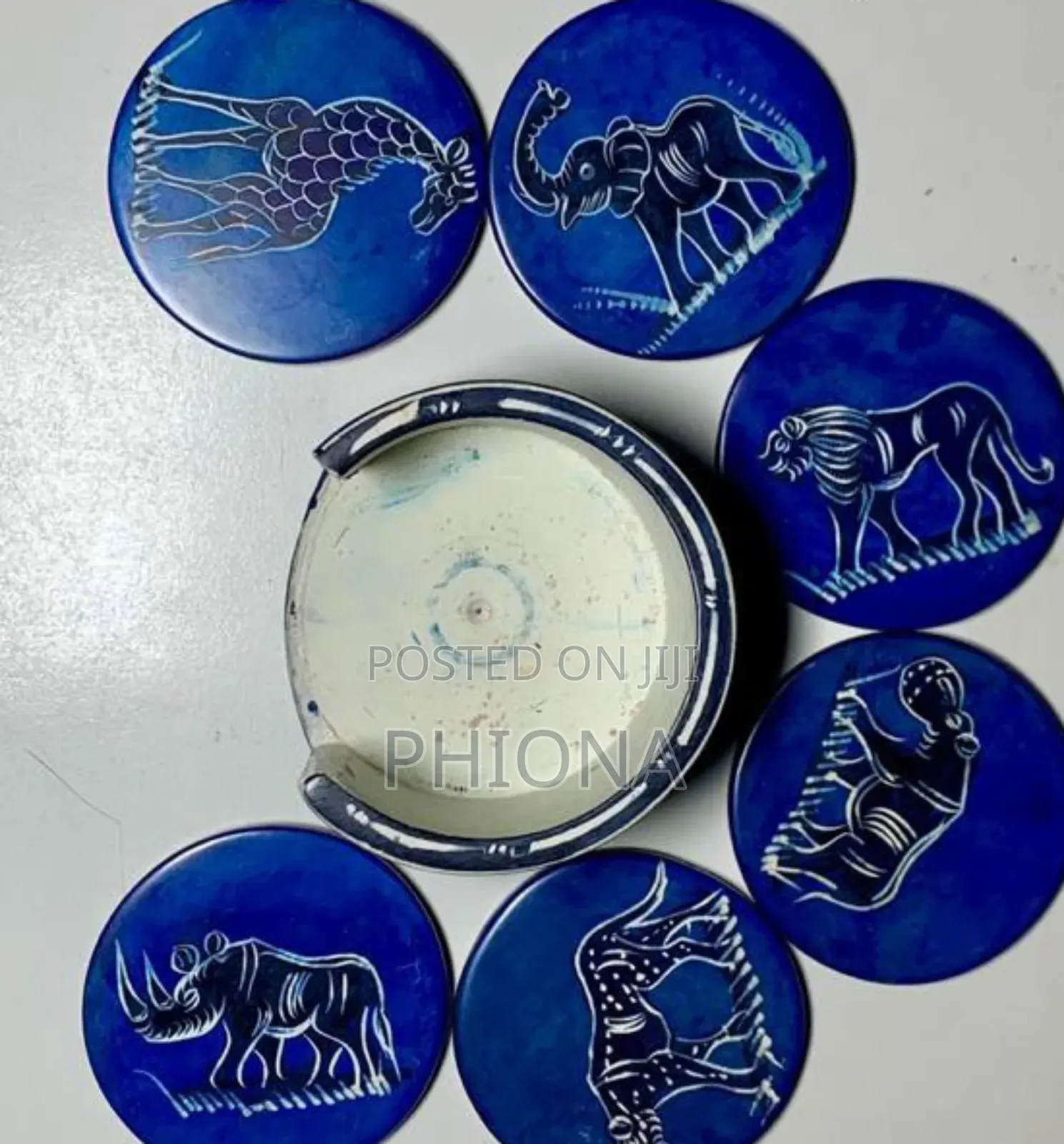 Printed Cup Coasters