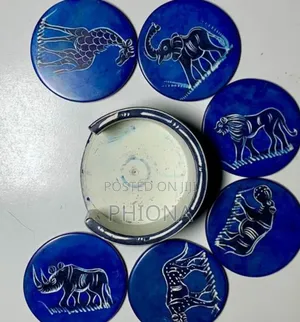 Printed Cup Coasters