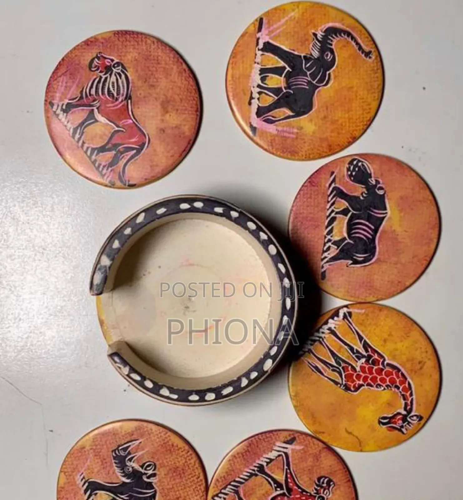 Printed Cup Coasters