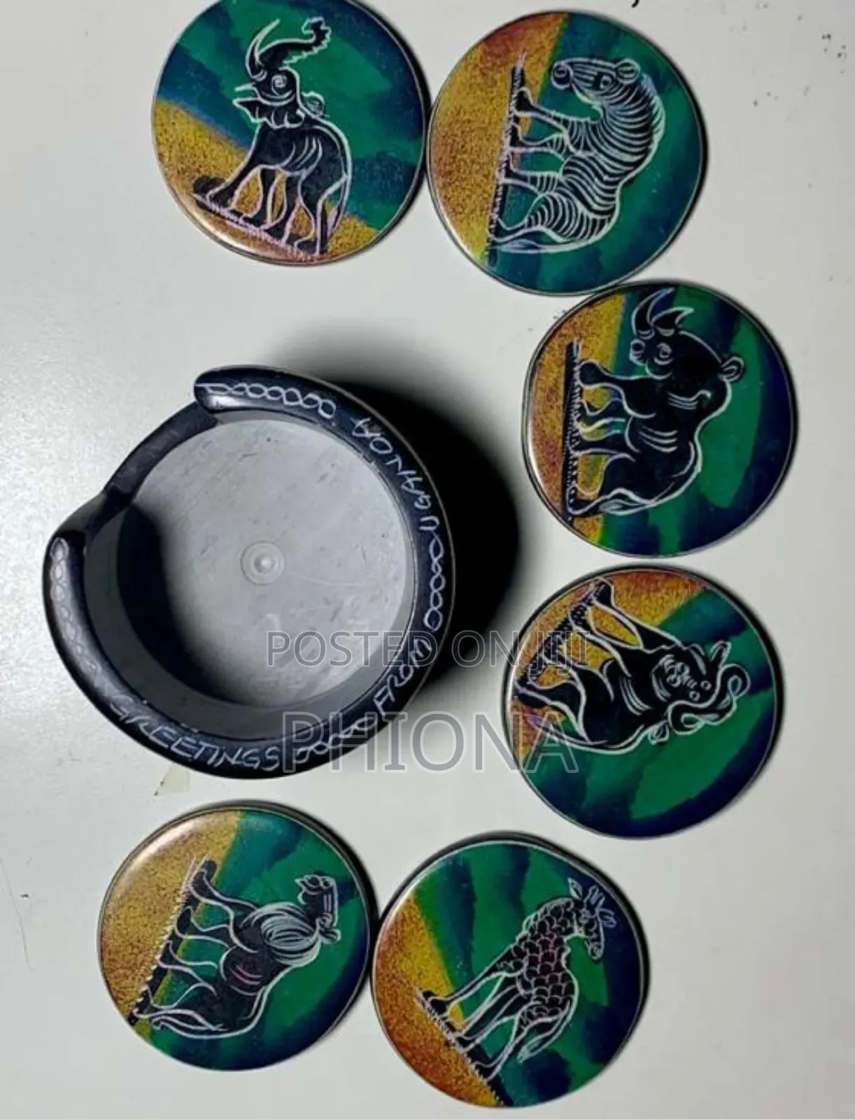 Printed Cup Coasters