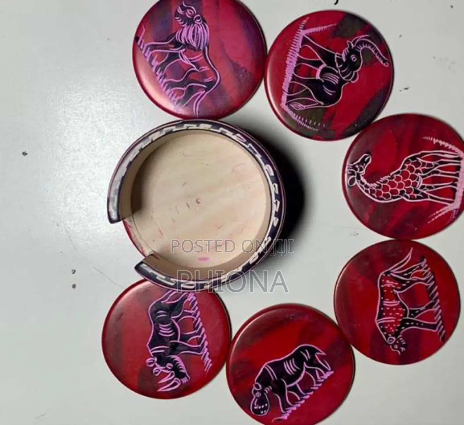 Printed Cup Coasters