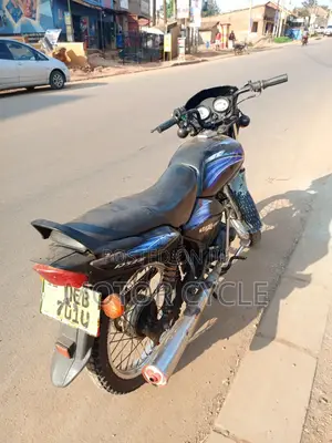 TVS HLX 125 2018 Black