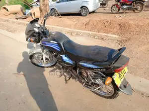 TVS HLX 125 2018 Black