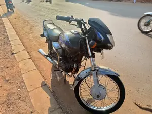 TVS HLX 125 2018 Black