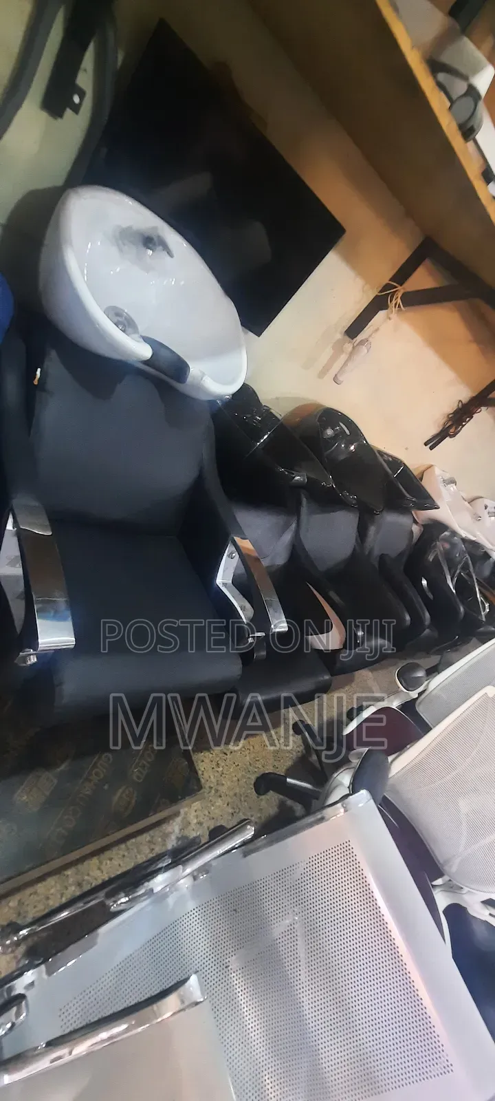 Canada Sik Salon Chairs