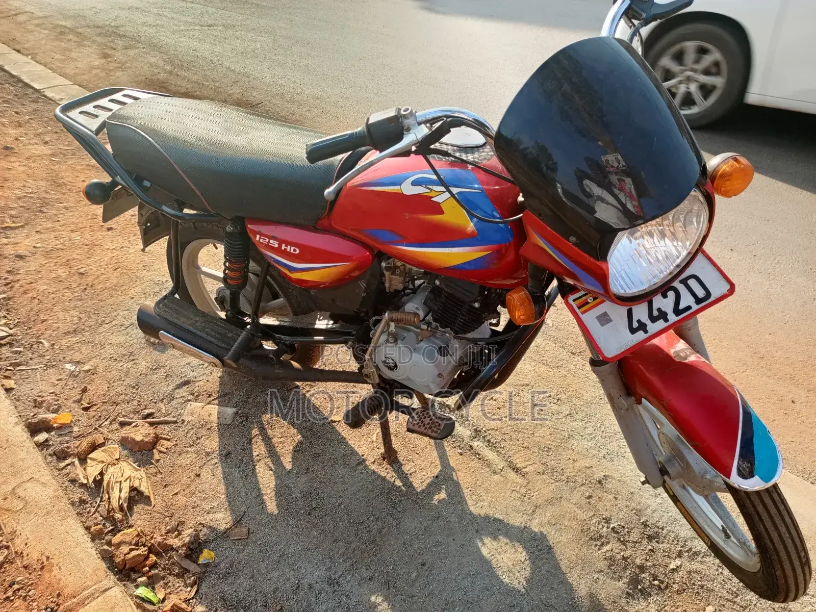 Bajaj Boxer 125 2024 Red