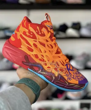 Classic Puma Lamelo Ball Mb.04 Phoenix In Stock