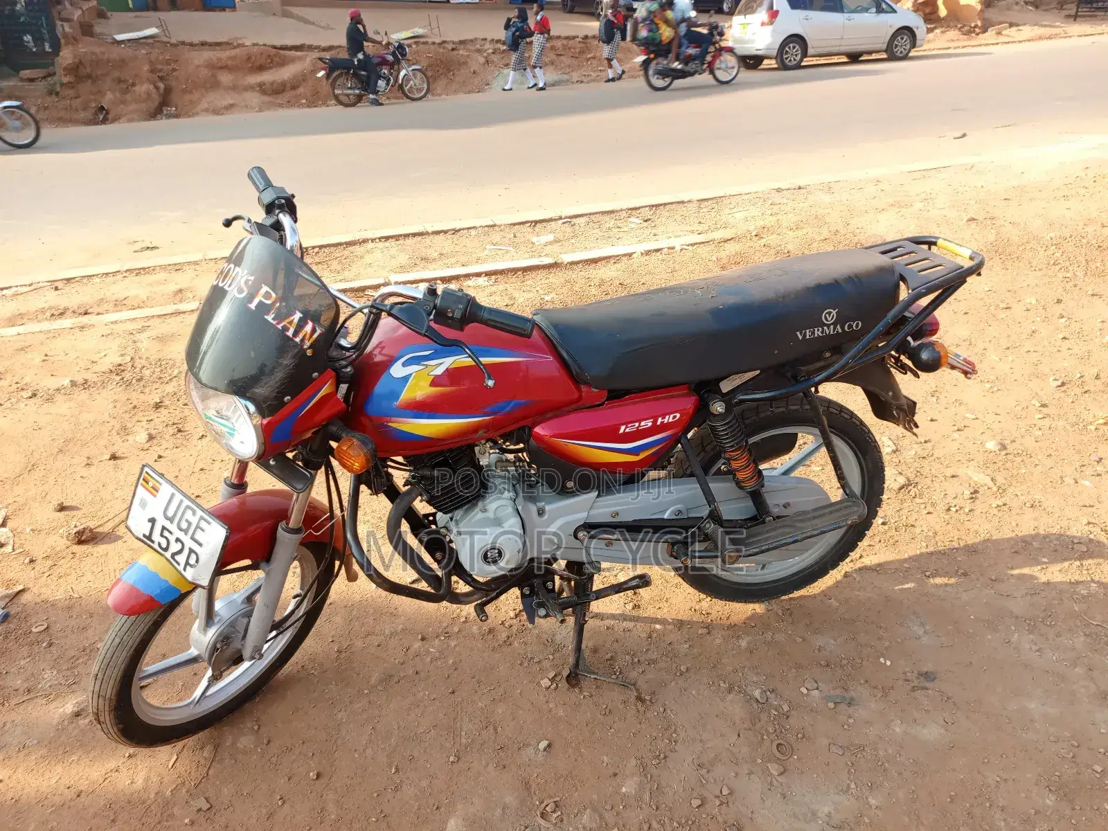 Bajaj Boxer 125 2023 Red