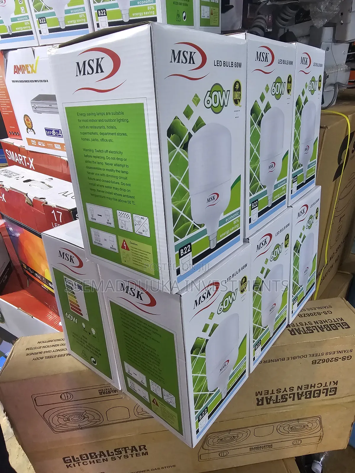 Msk 60w Electric Bulbs