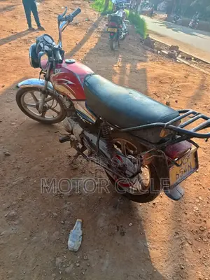 TVS XL 100 2016 Red