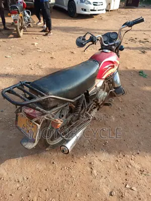 TVS XL 100 2016 Red
