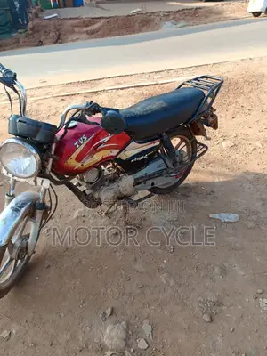 TVS XL 100 2016 Red