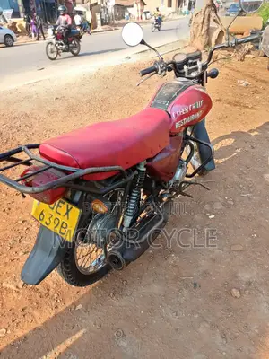 Yamaha NMAX 125 2012 Red