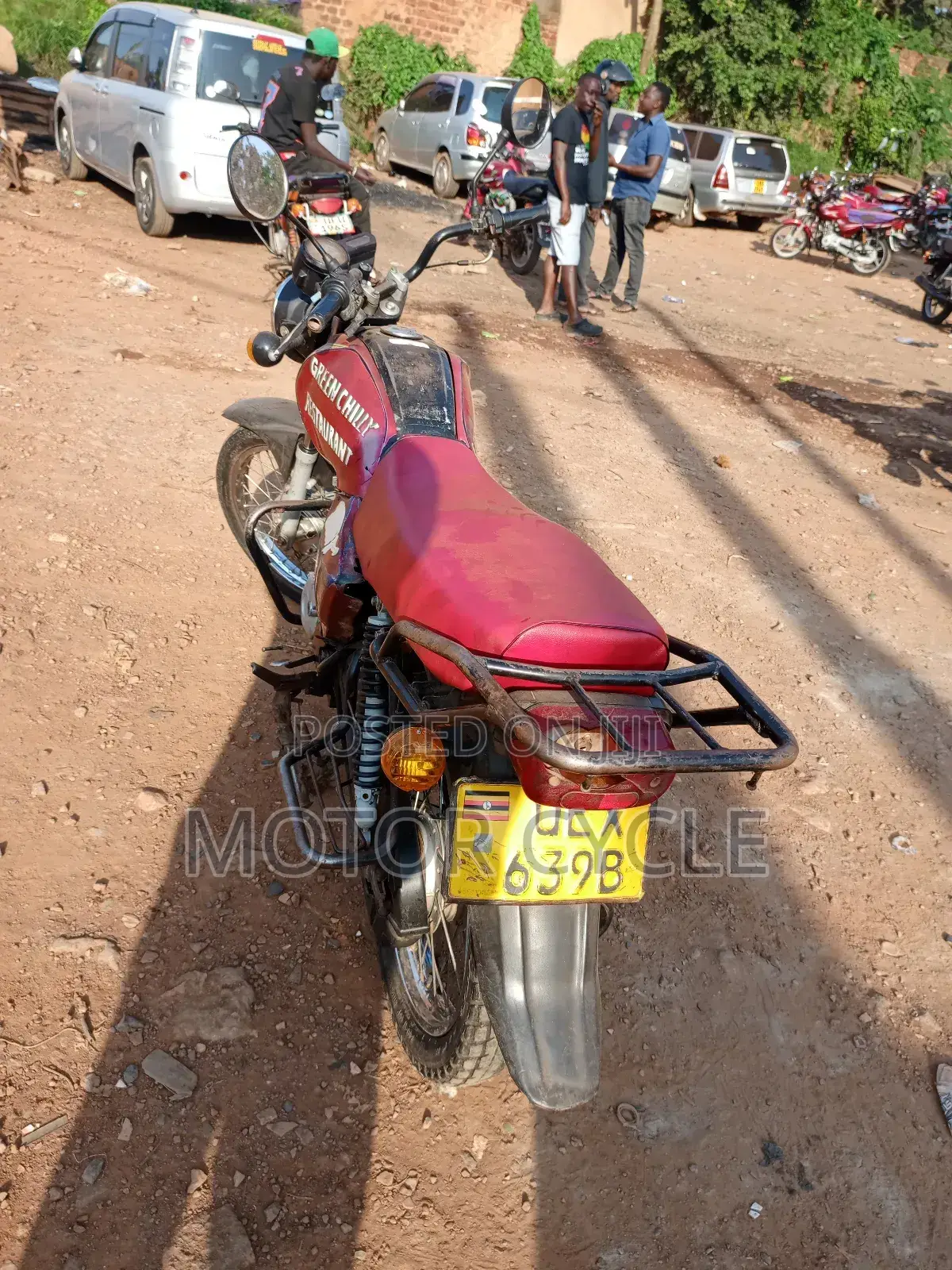 Yamaha NMAX 125 2012 Red