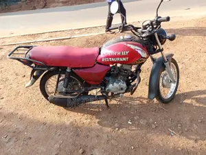 Yamaha NMAX 125 2012 Red