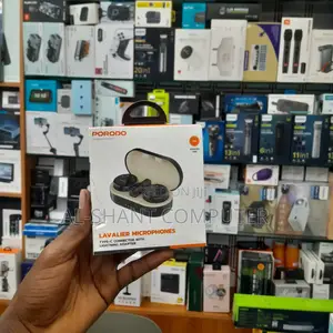 Porodo Lavalier Microphones/Wireless Microphones
