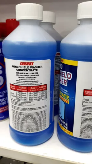 Windshield Cleaner and Antifreeze Concentrate