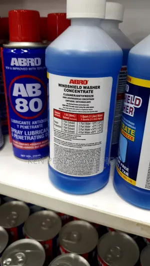 Windshield Cleaner and Antifreeze Concentrate