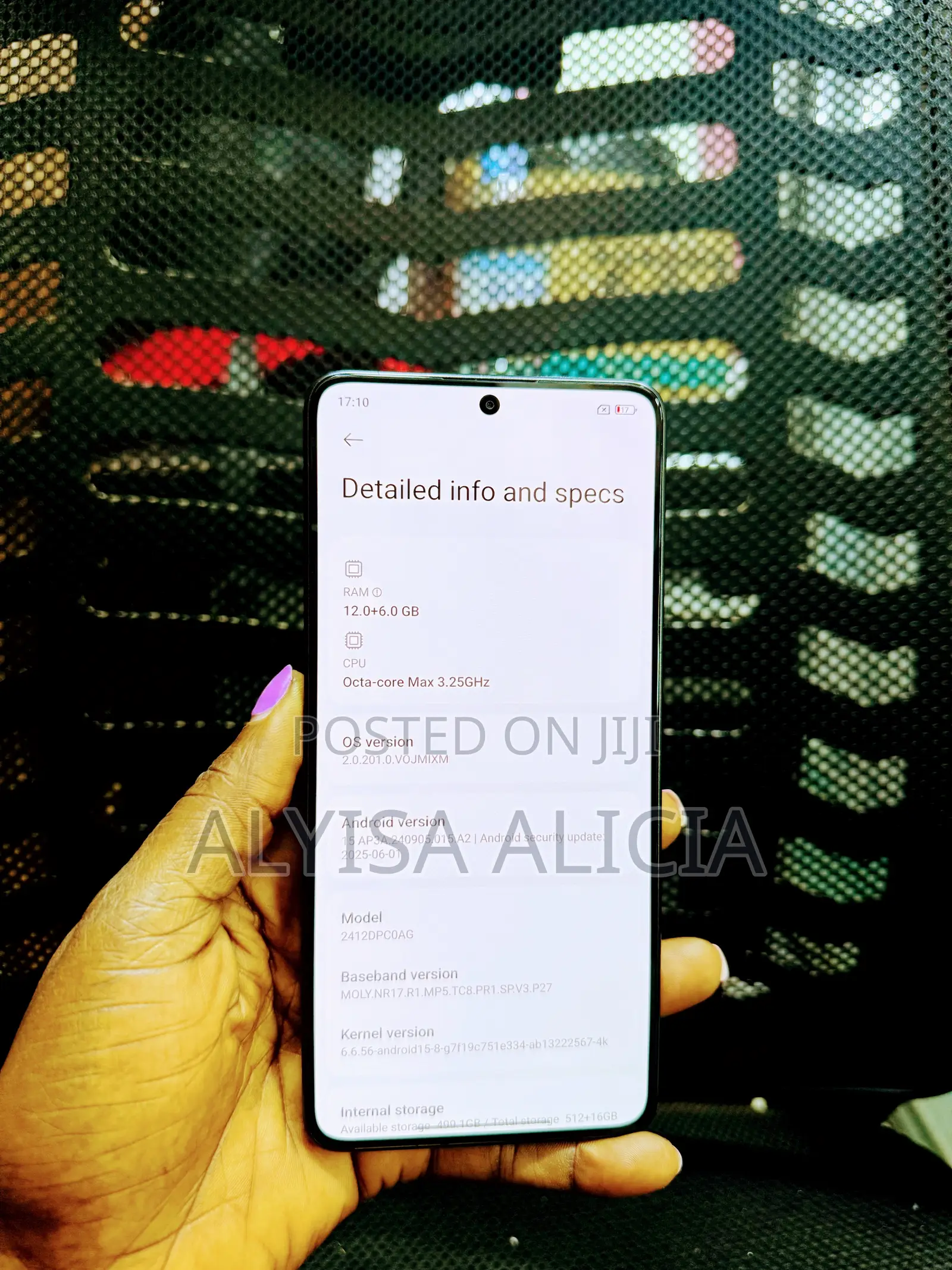 Xiaomi Poco X7 Pro 512 GB Black