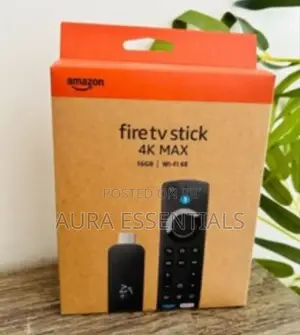 Amazon Fire Tv Stick Mmax 16gb /Wifi 6e