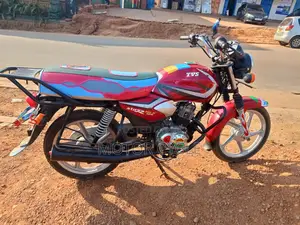 TVS HLX 125 2023 Red