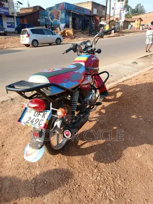 TVS HLX 125 2023 Red