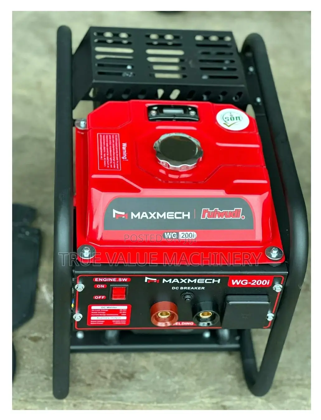 Maxmech Welding Generator 1kw 160a