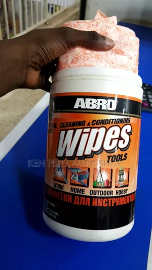 Industrial Grade Cleaning and Conditioning Wipes