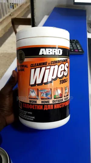 Industrial Grade Cleaning and Conditioning Wipes