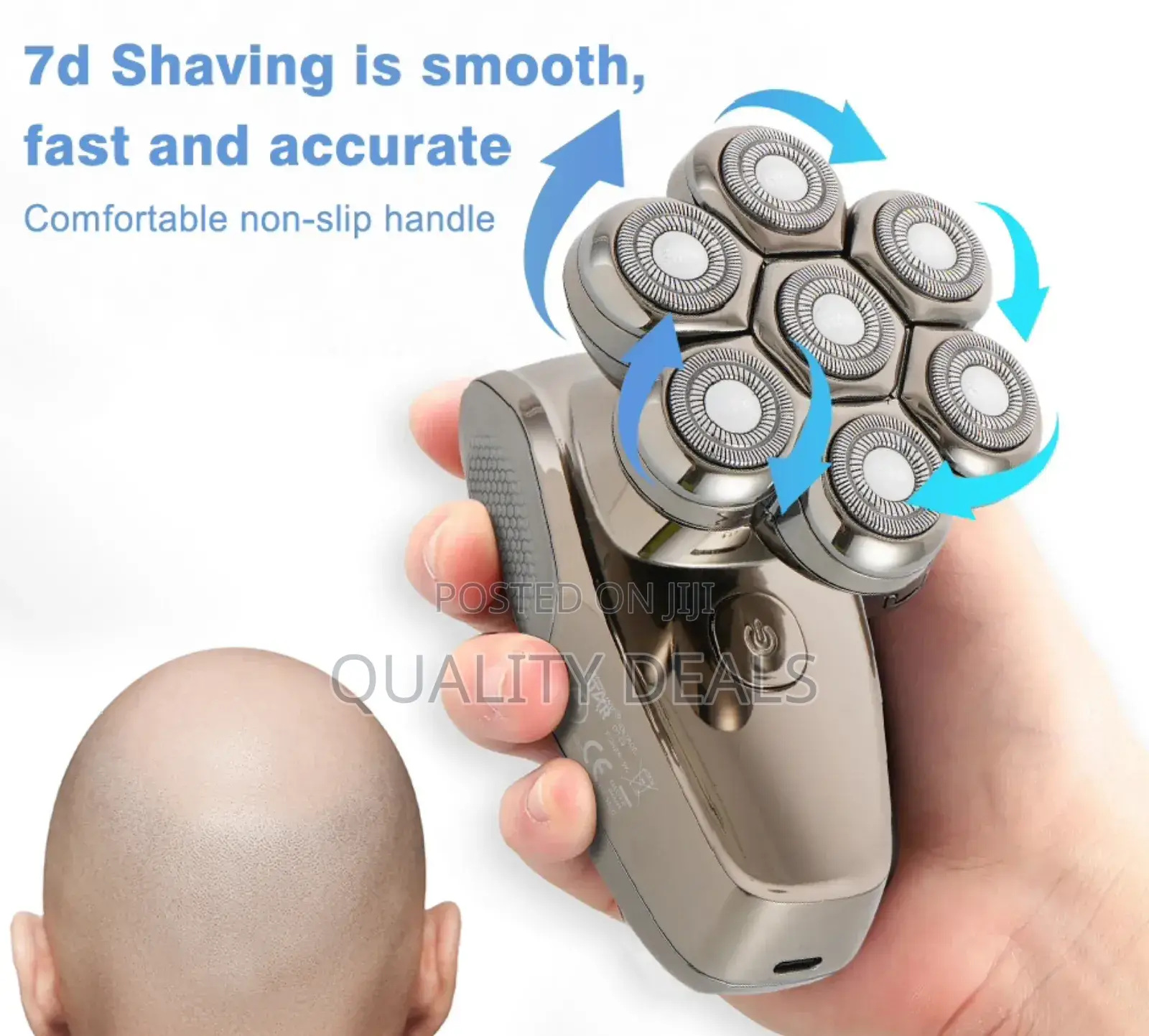 7 Head Rechargeable Electric Shaver