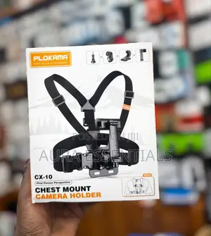 Plokama Cx-10 Chest Mount Camera Holder