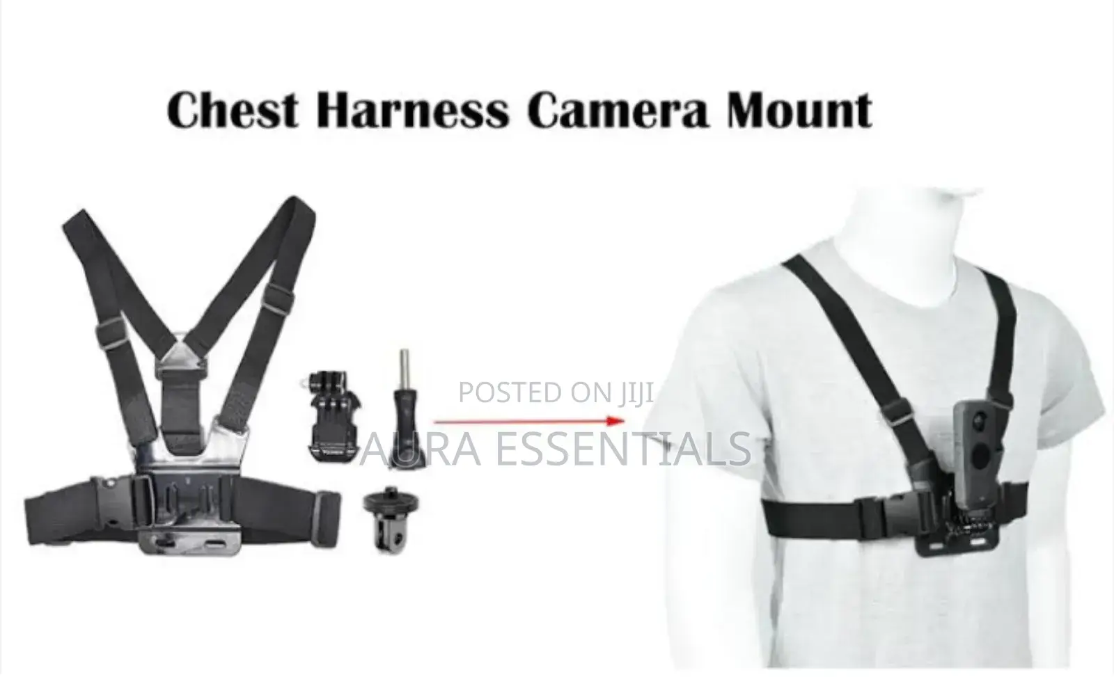 Plokama Cx-10 Chest Mount Camera Holder