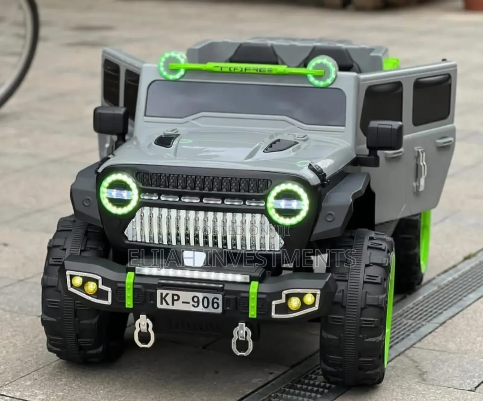 High-Quality Electric Rechargeable Kids Muscle Toy Car