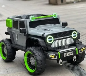 High-Quality Electric Rechargeable Kids Muscle Toy Car