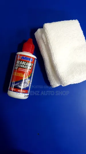 All Car Headlight Restoration Kit