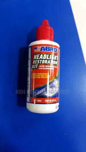 All Car Headlight Restoration Kit