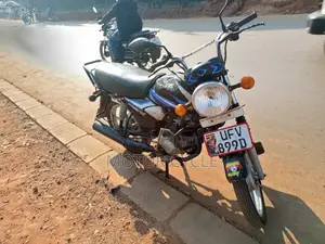 TVS HLX 125 2024 Black