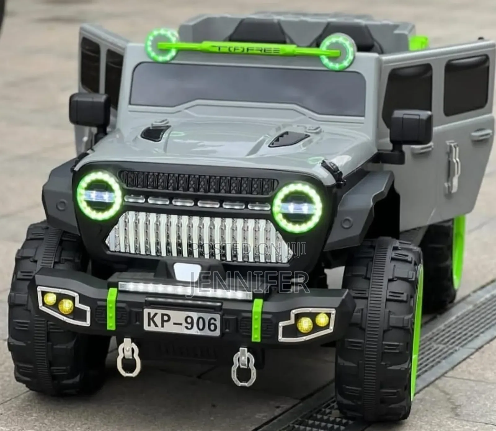 High-Quality Electric Rechargeable Kids Muscle Toy Car