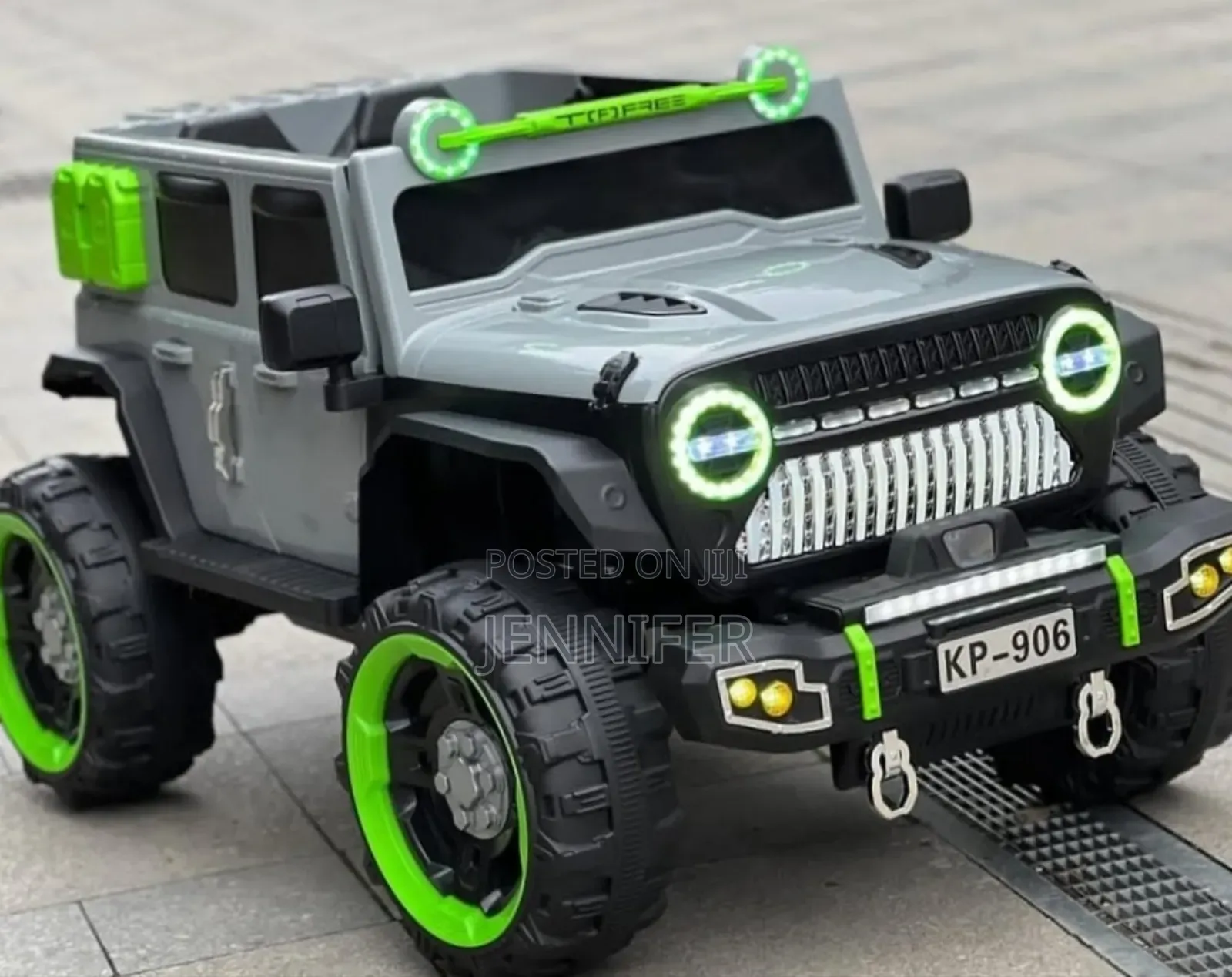 High-Quality Electric Rechargeable Kids Muscle Toy Car