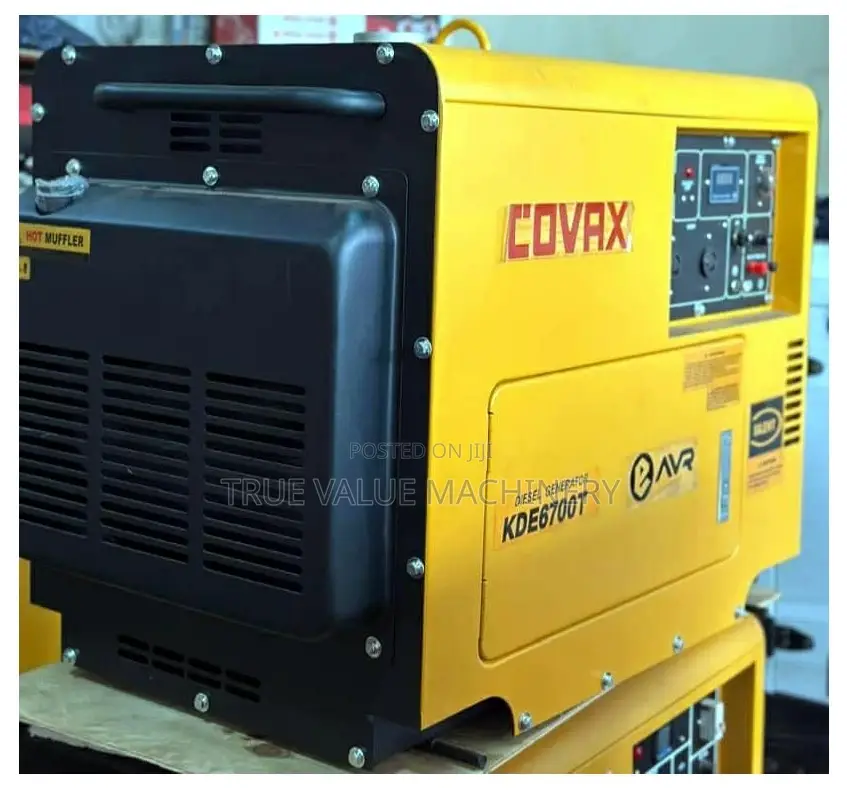 Avr 5kw Kde6500 Silent Generator
