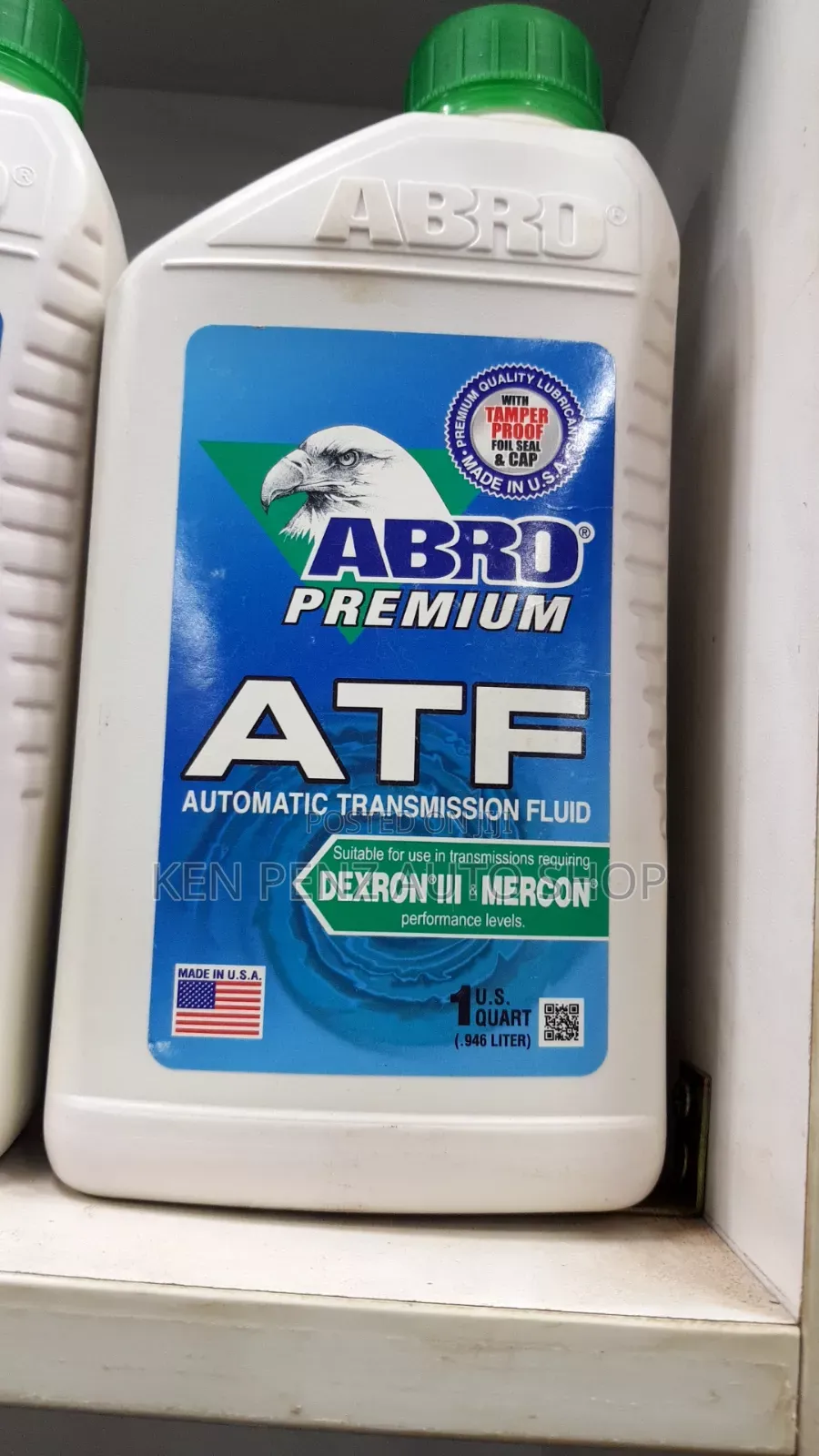 Abro Car Automatic Transmission Fluid ( Atf)