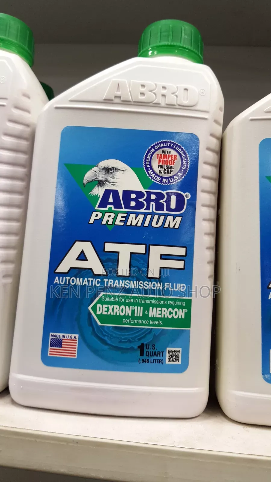Abro Car Automatic Transmission Fluid ( Atf)