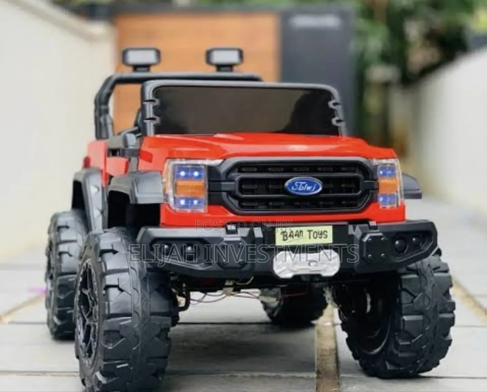 Kids Electric Gladiator Jeep 4x4 Toy Car