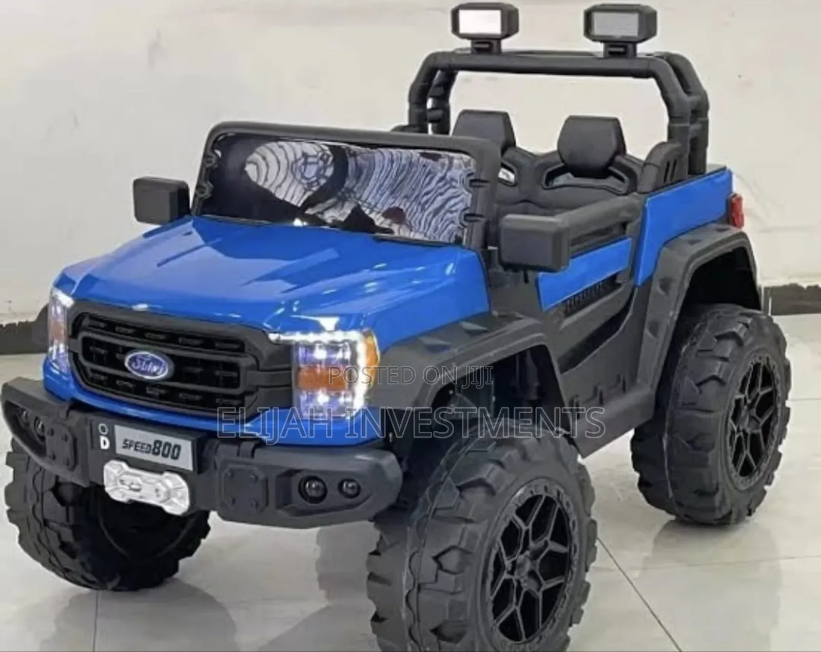 Kids Electric Gladiator Jeep 4x4 Toy Car